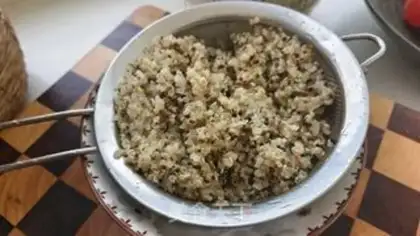 Make Quinobe soybeans step 5