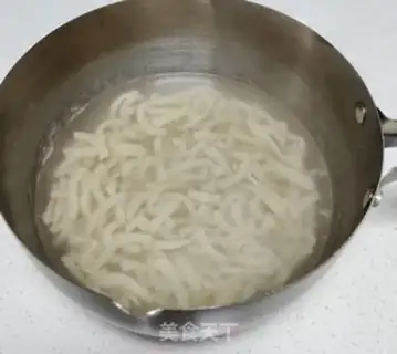 Make Sea cucumber-freeze step 2