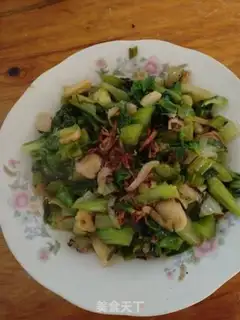 Make Celery with beef step 4