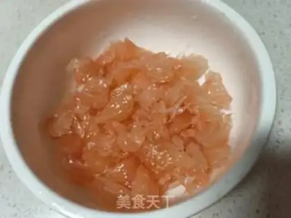 Make A silver spoon of grapefruit step 12