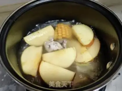Make Crawly apple soup step 8