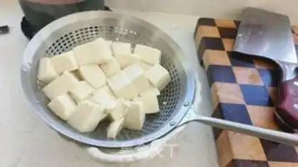 Make Quinobe soybeans step 8