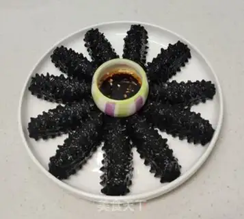 Make Sea cucumber-freeze step 9