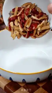 Make Four foods for bread step 1