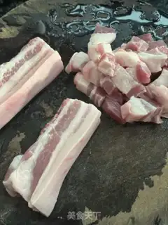 Make The radish meat step 0