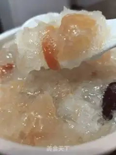 Make A silver spoon of grapefruit step 16