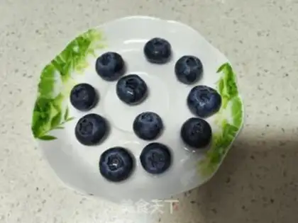Make The blueberry melon step 5