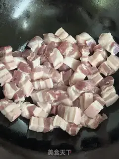 Make The radish meat step 2
