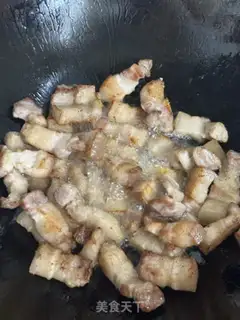 Make The radish meat step 3