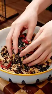 Make Four foods for bread step 5