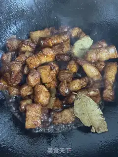 Make The radish meat step 6