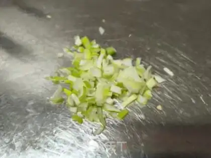 Make Silverfish dry congee step 5