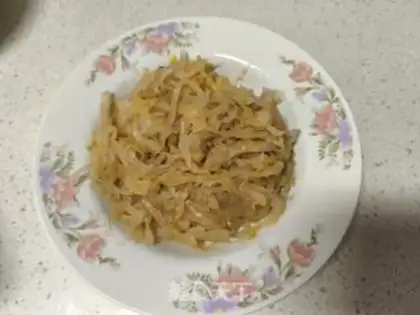 Make Sour sauce step 1