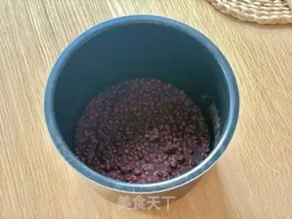 Make Milky red beans step 2