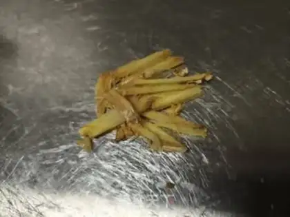 Make Silverfish dry congee step 6
