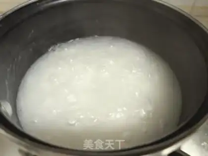 Make Silverfish dry congee step 7