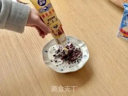Make Milky red beans step 5