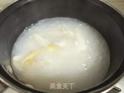 Make Silverfish dry congee step 8