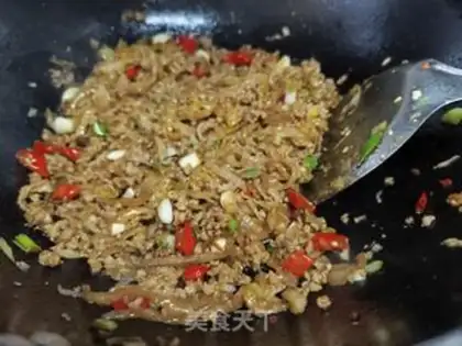 Make Sour sauce step 4