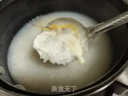 Make Silverfish dry congee step 9
