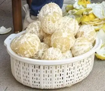 Make Homemade bubble juice step 2