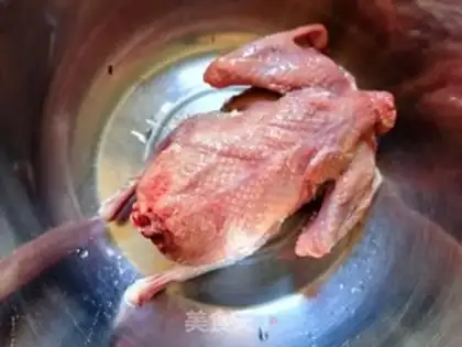 Make Soup pigeon soup step 0