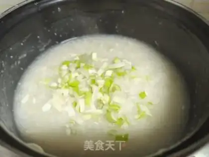 Make Silverfish dry congee step 10