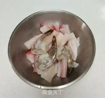 Make Shrimp willow step 3